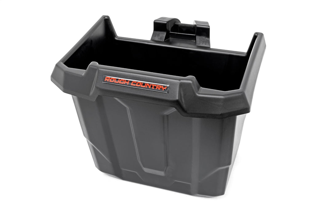 Rough Country 97062 Under Seat Storage Box Center Seat 16-22 Can-Am Defender 4WD Rough Country - Truck Part Superstore