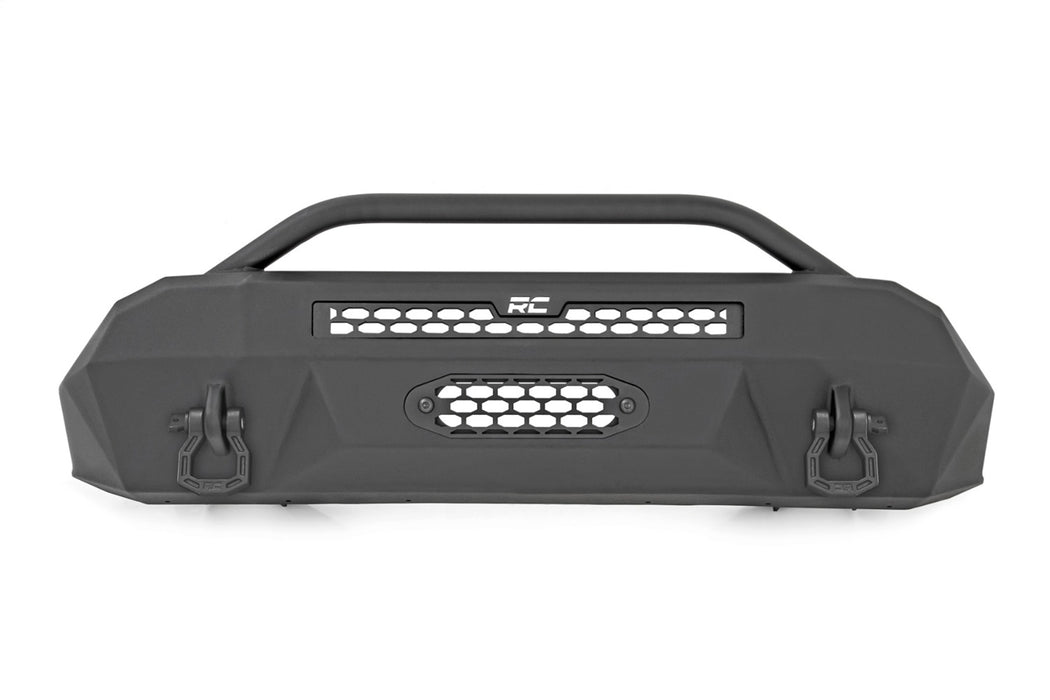 Rough Country 10712 Front Bumper Hybrid Winch Mount Only 16-22 Toyota Tacoma 2WD/4WD Rough Country - Truck Part Superstore
