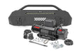 Rough Country 10720 Front Bumper Hybrid with 9500-Lb Pro Series Winch and 20 Inch LED Light Bar 16-22 Toyota Tacoma 4WD Rough Country - Truck Part Superstore