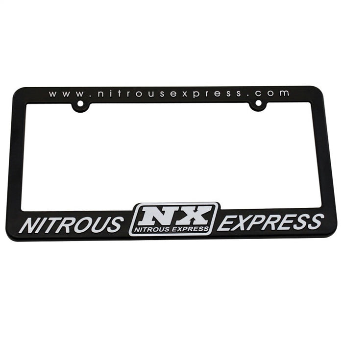 Nitrous Express 16002 NX LICENSE PLATE FRAME - Truck Part Superstore