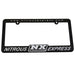 Nitrous Express 16002 NX LICENSE PLATE FRAME - Truck Part Superstore