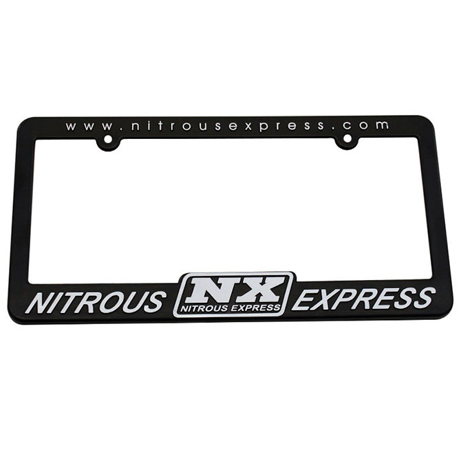 Nitrous Express 16002 NX LICENSE PLATE FRAME - Truck Part Superstore