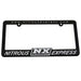 Nitrous Express 16002 NX LICENSE PLATE FRAME - Truck Part Superstore