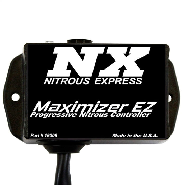 Nitrous Express 16006 MAXIMIZER EZ PROGRESSIVE NITROUS CONTROLLER - Truck Part Superstore