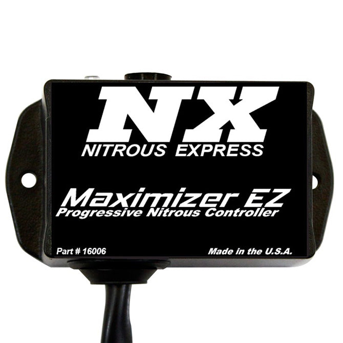 Nitrous Express 16006 MAXIMIZER EZ PROGRESSIVE NITROUS CONTROLLER - Truck Part Superstore