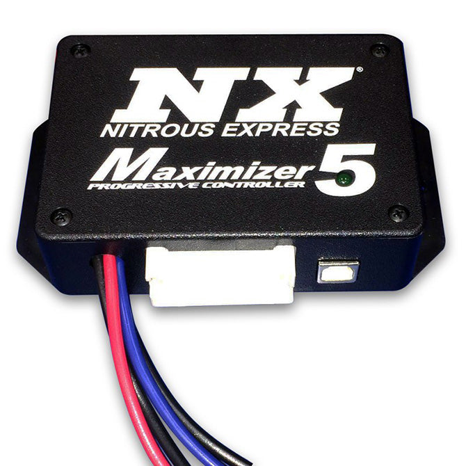 Nitrous Express 16008 MAXIMIZER 5 PROGRESSIVE NITROUS CONTROLLER - Truck Part Superstore