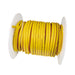 ACCEL 160090 SuperStock Spooled Wire; 7mm; 18 Gauge Tinned Copper; 100 ft.; Yellow; - Truck Part Superstore