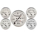 AutoMeter 1601 GAUGE KIT; 5 PC.; 3 1/8in./2 1/16in.; MECH. SPEEDOMETER; OLD TYME WHITE - Truck Part Superstore