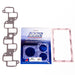 BBK Performance Parts 1601 BBK SSI UPPER/LOWER FORD INTAKE MANIFOLD GASKET KIT (Pair) - Truck Part Superstore