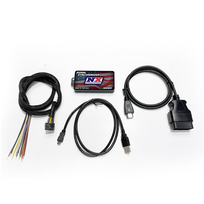 Nitrous Express 16020 CAN Bus Adapter; Fits w/2005 and Newer Chevy/Ford Applications; - Truck Part Superstore