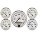 AutoMeter 1602 GAUGE KIT; 5 PC.; 3 1/8in./2 1/16in.; ELEC. SPEEDOMETER; OLD TYME WHITE - Truck Part Superstore