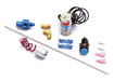 NOS/Nitrous Oxide System 16033NOS Ntimidator™ Illuminated LED Nitrous Purge Kit; Nitrous Kits w/ -4AN Feed Line; - Truck Part Superstore