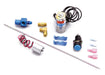 NOS/Nitrous Oxide System 16033NOS Ntimidator™ Illuminated LED Nitrous Purge Kit; Nitrous Kits w/ -4AN Feed Line; - Truck Part Superstore