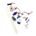 NOS/Nitrous Oxide System 16037NOS Ntimidator™ Illuminated Dual Blue LED Nitrous Purge Kit - Truck Part Superstore
