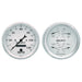 AutoMeter 1603 2 PC. GAUGE KIT; 5in. QUAD/SPEEDOMETER; 240-33 O; OLD TYME WHITE - Truck Part Superstore