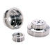 BBK Performance Parts 1603 1988-1995 GM TRUCK 4.3/5.0/5.7L 3PC UNDER DRIVE PULLEY KIT (ALUMINUM) - Truck Part Superstore