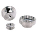 BBK Performance Parts 1603 1988-1995 GM TRUCK 4.3/5.0/5.7L 3PC UNDER DRIVE PULLEY KIT (ALUMINUM) - Truck Part Superstore