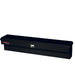 TrailFX 160483S Side Mount Sgl Lid Matte Black Steel 48.3 x14 x13.3 4.1 Cubic Ft Cap - Truck Part Superstore