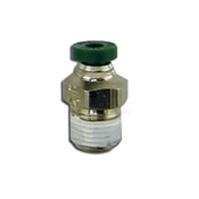 Nitrous Express 16049P DRILLED 1/8 NPT PUSHLOCK (HOLDS A NITROUS/FUEL JET) - Truck Part Superstore