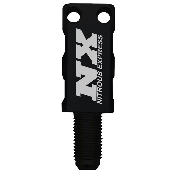 Nitrous Express 16052 COMPACT DISTRIBUTION BLOCK W/MOUNTING HOLES - Truck Part Superstore