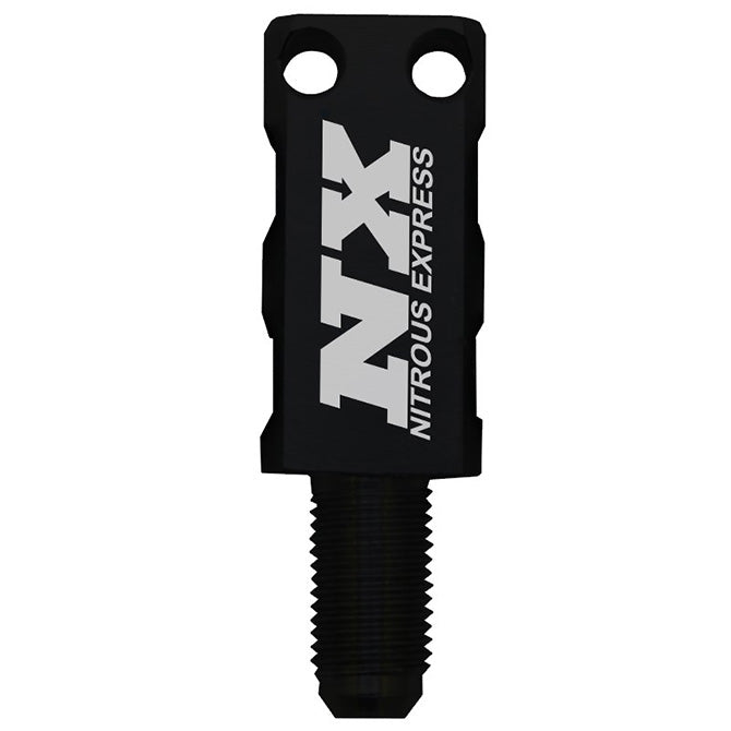 Nitrous Express 16052 COMPACT DISTRIBUTION BLOCK W/MOUNTING HOLES - Truck Part Superstore