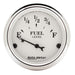AutoMeter 7046-OTW DIRECT FIT DASH KIT; FORD TRUCK 48-50; MPH/FUEL/OILP/WTMP/BAT; OTW - Truck Part Superstore
