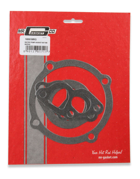 Mr Gasket 16061MRG Water Pump/Housing and Thermostat Gasket Set - Truck Part Superstore