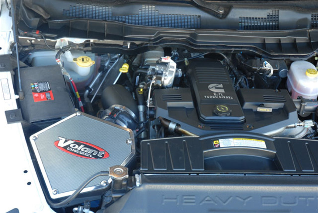 Volant 16067 Closed Box Air Intake w/Pro 5 Filter 10-12 RAM 2500/3500 Volant - Truck Part Superstore