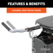 CURT 16069 Q25 5th Wheel Hitch; Select Silverado; Sierra 2500; 3500 HD; 8ft. Bed Puck Syste - Truck Part Superstore