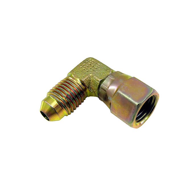 Nitrous Express 16074 4AN X 4AN 90 SWIVEL FITTING - Truck Part Superstore
