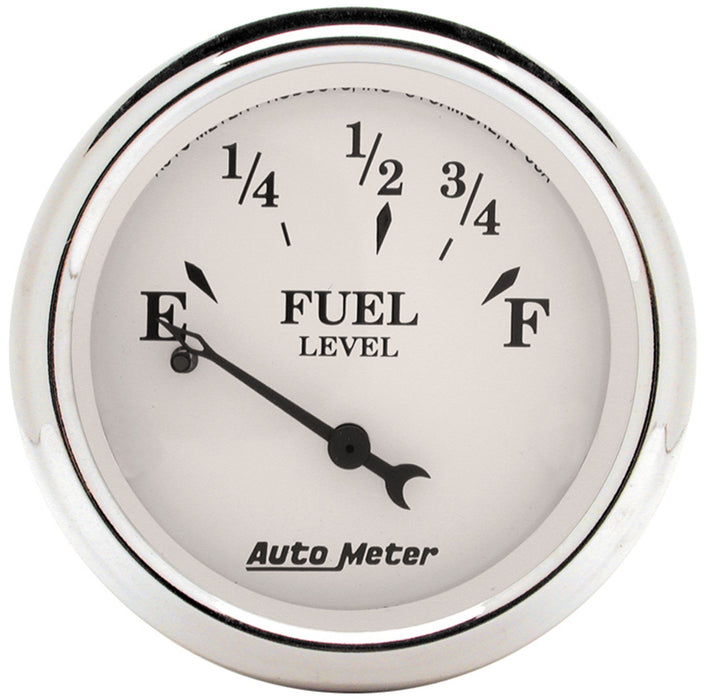 AutoMeter 7042-OTW DIRECT FIT DASH KIT; CHEVY CAR 53-54; MPH/FUEL/OILP/WTMP/BAT; OTW - Truck Part Superstore