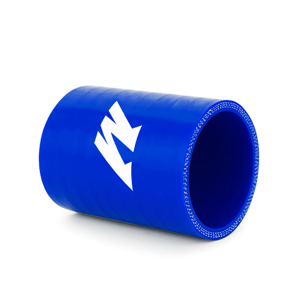 Mishimoto MMCP-2SBL Mishimoto 2.00in Silicone Coupler, Blue - Truck Part Superstore