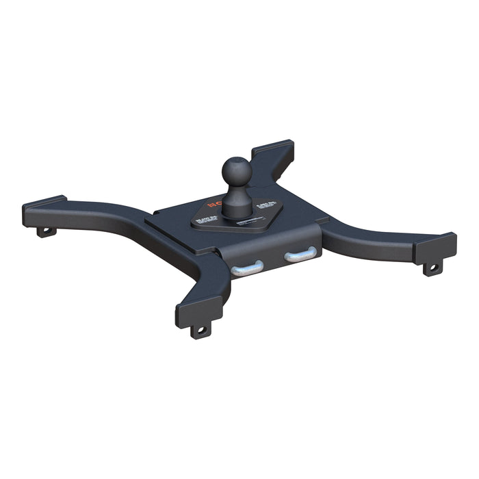 CURT 16085 Spyder 5th Wheel Rail Gooseneck Hitch with 2-5/16in. Ball; 25K - Truck Part Superstore