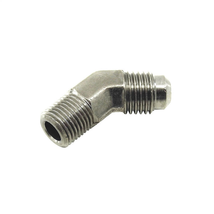 Nitrous Express 16091 4AN MALE X 1/8 NPT; 45 DEG - Truck Part Superstore