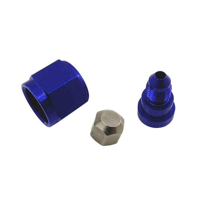 Nitrous Express 16093 8AN FEMALE X 4AN MALE ( DF-A4425 FILL FITTING) - Truck Part Superstore