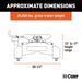 CURT 16096 Q25 5th Wheel Hitch; Select Silverado; Sierra 2500; 3500 HD; 8ft. Bed Puck Syste - Truck Part Superstore