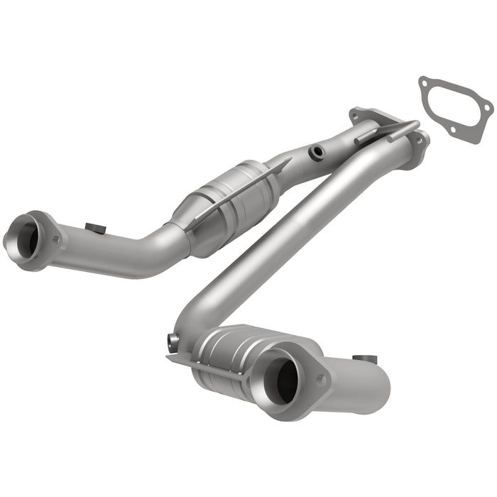 MagnaFlow Exhaust Products 49682 OEM Grade Direct-Fit Catalytic Converter - Truck Part Superstore