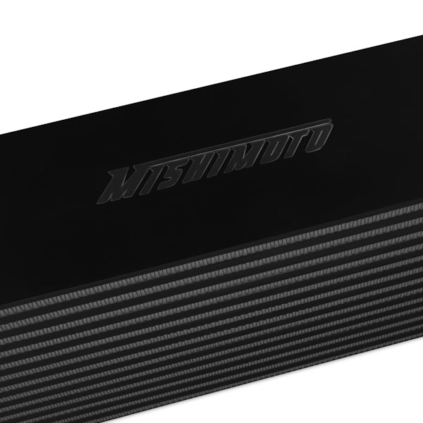 Mishimoto MMINT-UJ Mishimoto Universal Race Edition Intercooler J-Line - Truck Part Superstore