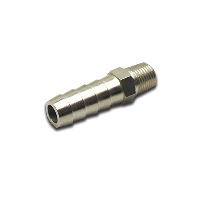 Nitrous Express 16100 1/8 NPT X 3/8 STRAIGHT HOSE BARB - Truck Part Superstore