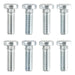 CURT 16103 CURT 16103 Universal Bolts for 5th Wheel Hitch Rails; 8-Pack - Truck Part Superstore