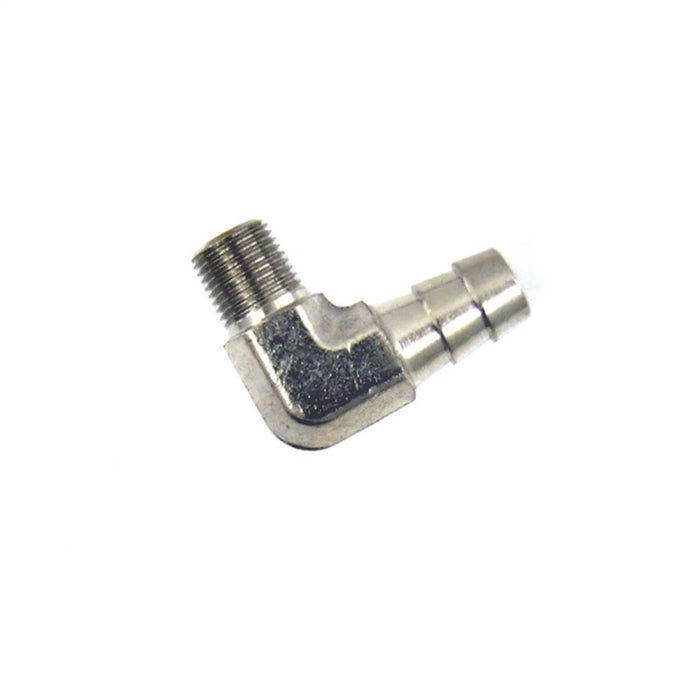 Nitrous Express 16104 1/8 NPT X 3/8 90 HOSE BARB - Truck Part Superstore