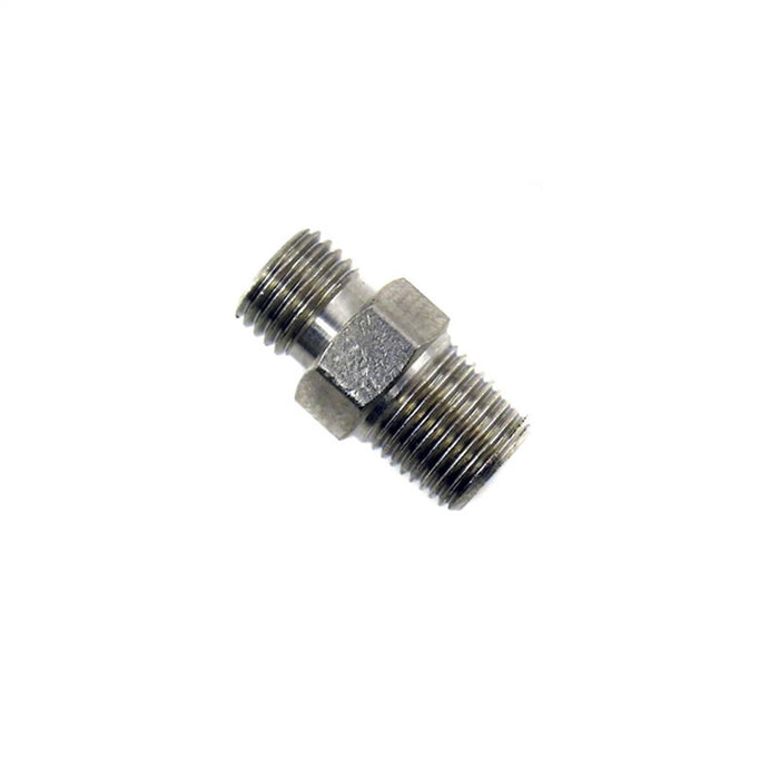 Nitrous Express 16108M 3AN X 1/8 NPT STRAIGHT FITTING MODIFIED TO HOLD A JET - Truck Part Superstore