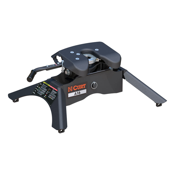 CURT 16120 CURT 16120 A16 5th Wheel Hitch; 16;000 lbs - Truck Part Superstore
