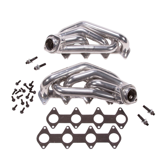 BBK Performance Parts 16120 2005-2010 MUSTANG GT 1-5/8 SHORTY TUNED LENGTH HEADERS (CERAMIC). - Truck Part Superstore