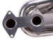 BBK Performance Parts 16120 2005-2010 MUSTANG GT 1-5/8 SHORTY TUNED LENGTH HEADERS (CERAMIC). - Truck Part Superstore