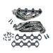 BBK Performance Parts 1612 2005-2010 MUSTANG GT 1-5/8 SHORTY TUNED LENGTH HEADERS (CHROME). - Truck Part Superstore