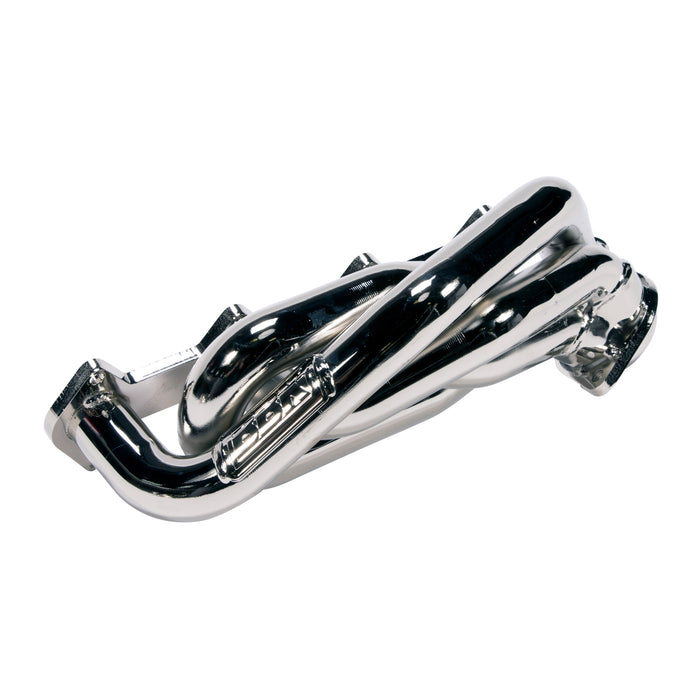 BBK Performance Parts 1612 2005-2010 MUSTANG GT 1-5/8 SHORTY TUNED LENGTH HEADERS (CHROME). - Truck Part Superstore