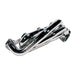 BBK Performance Parts 1612 2005-2010 MUSTANG GT 1-5/8 SHORTY TUNED LENGTH HEADERS (CHROME). - Truck Part Superstore