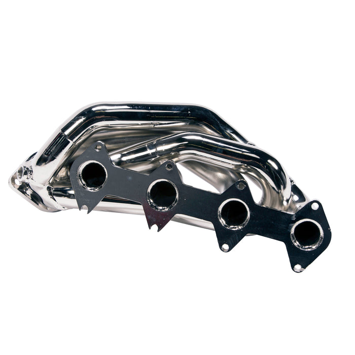 BBK Performance Parts 1612 2005-2010 MUSTANG GT 1-5/8 SHORTY TUNED LENGTH HEADERS (CHROME). - Truck Part Superstore