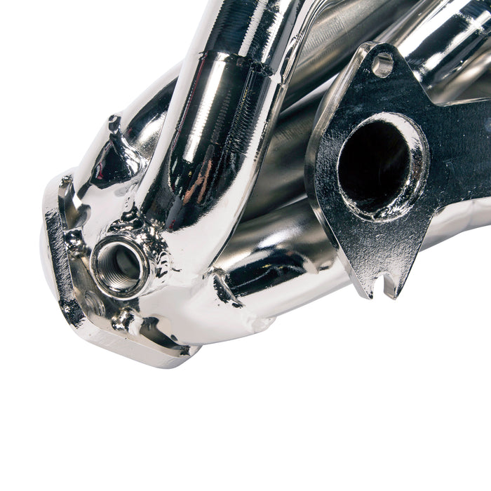 BBK Performance Parts 1612 2005-2010 MUSTANG GT 1-5/8 SHORTY TUNED LENGTH HEADERS (CHROME). - Truck Part Superstore